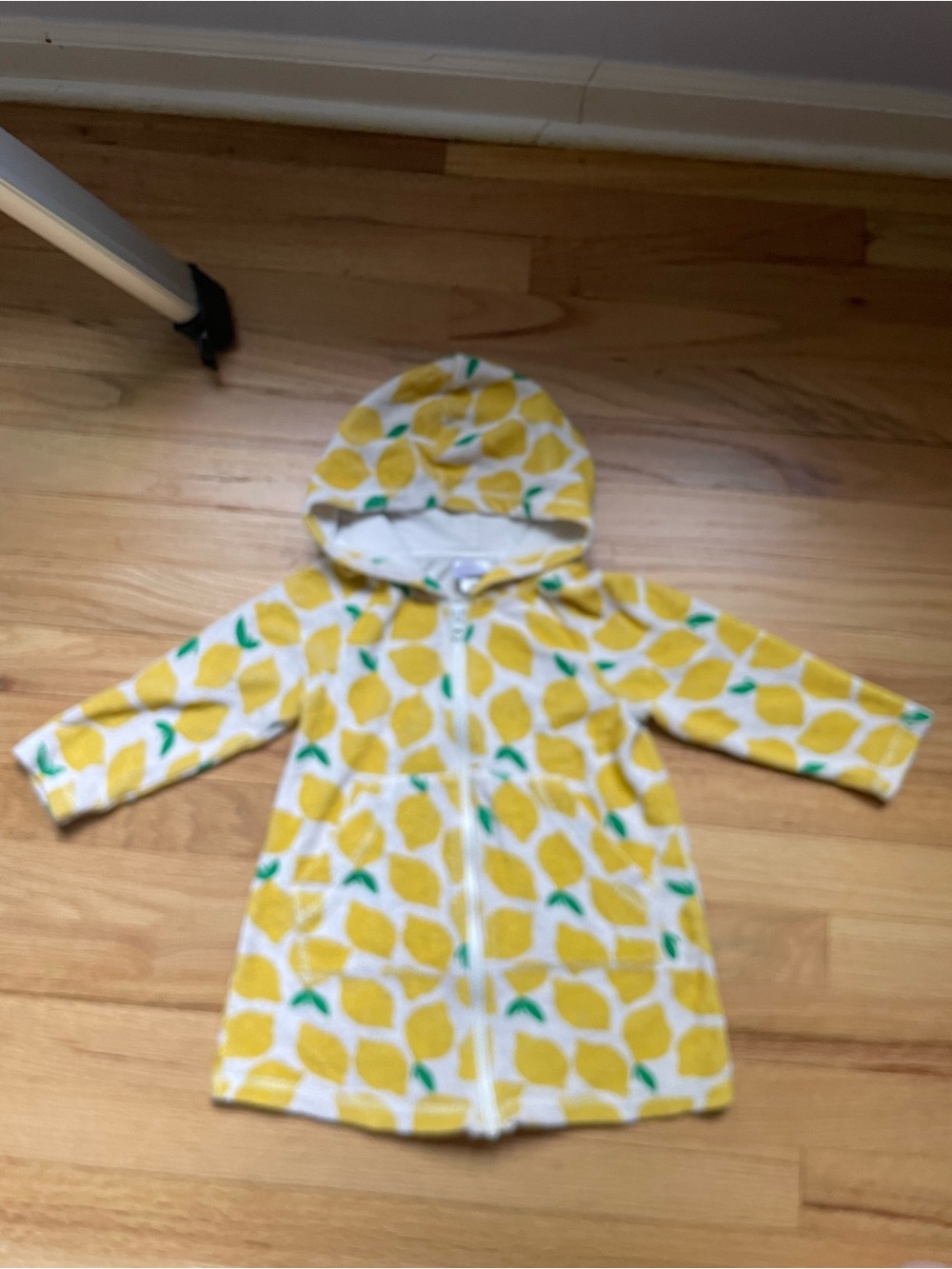 Hanna Andersson Lemons Coverup - 3T